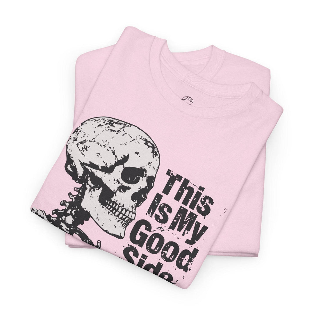 Bold Skeleton Design Apparel T-Shirt - Gutsy Garb