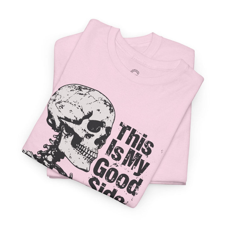 Bold Skeleton Design Apparel T-Shirt - Gutsy Garb