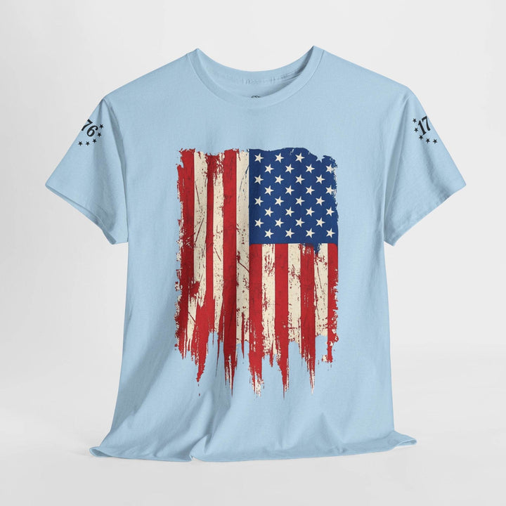 Distressed American Flag Shirt T-Shirt - Gutsy Garb