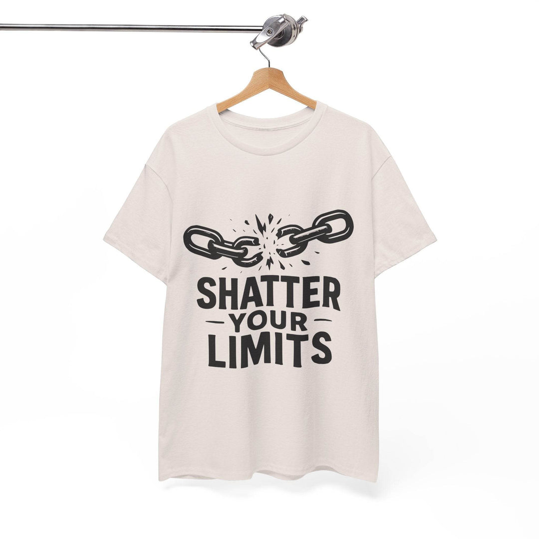 Shatter Your Limits Motivational Shirt - Gutsy Garb