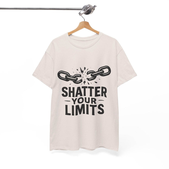 Shatter Your Limits Motivational Shirt - Gutsy Garb
