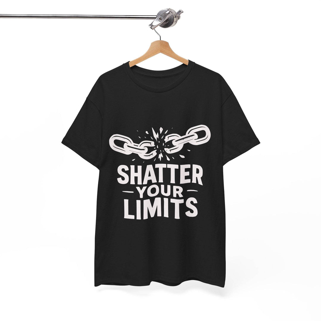 Shatter Your Limits Motivational Shirt - Gutsy Garb
