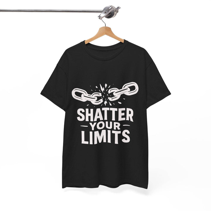Shatter Your Limits Motivational Shirt - Gutsy Garb
