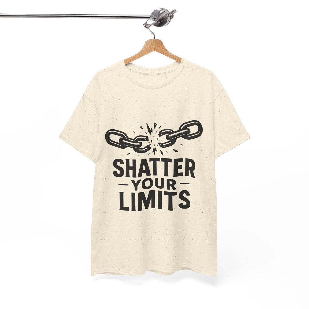Shatter Your Limits Motivational Shirt - Gutsy Garb