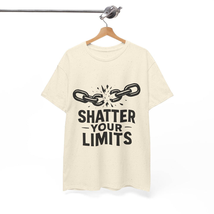 Shatter Your Limits Motivational Shirt - Gutsy Garb