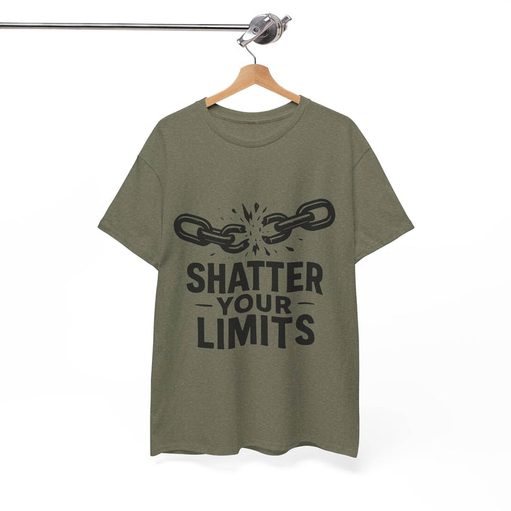 Shatter Your Limits Motivational Shirt - Gutsy Garb