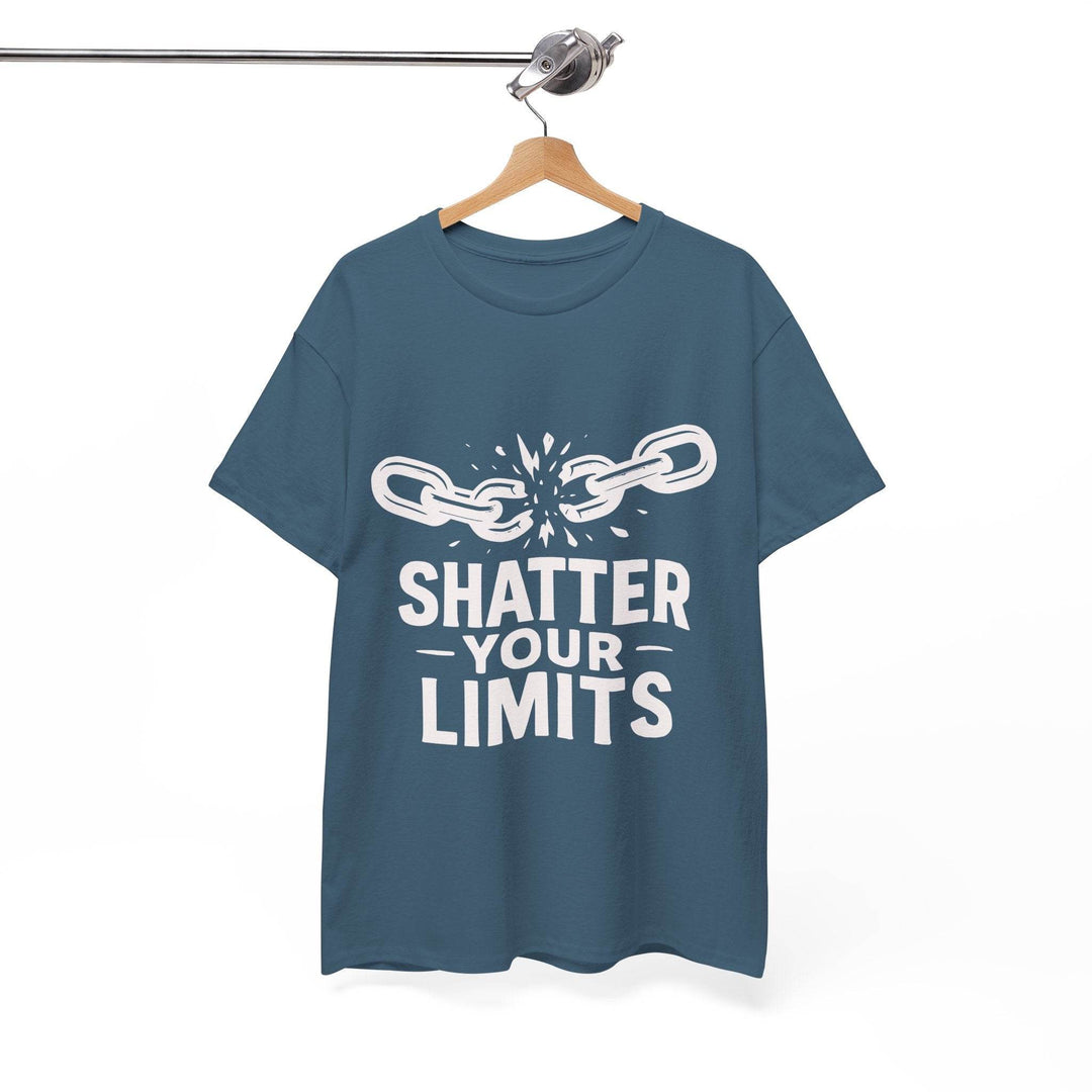 Shatter Your Limits Motivational Shirt - Gutsy Garb