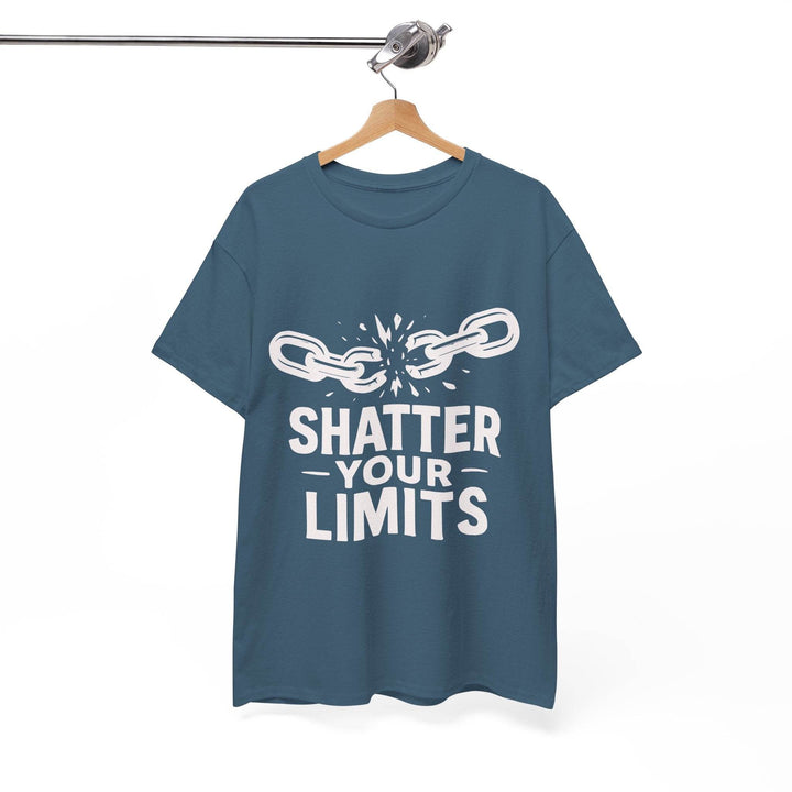 Shatter Your Limits Motivational Shirt - Gutsy Garb