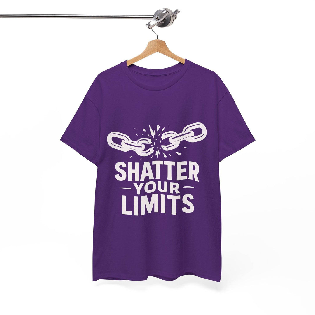 Shatter Your Limits Motivational Shirt - Gutsy Garb