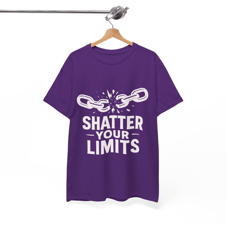 Shatter Your Limits Motivational Shirt - Gutsy Garb