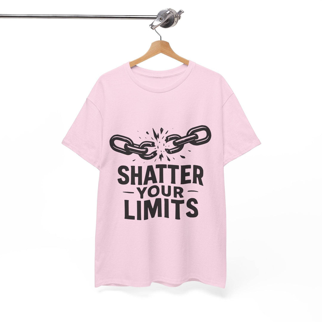 Shatter Your Limits Motivational Shirt - Gutsy Garb