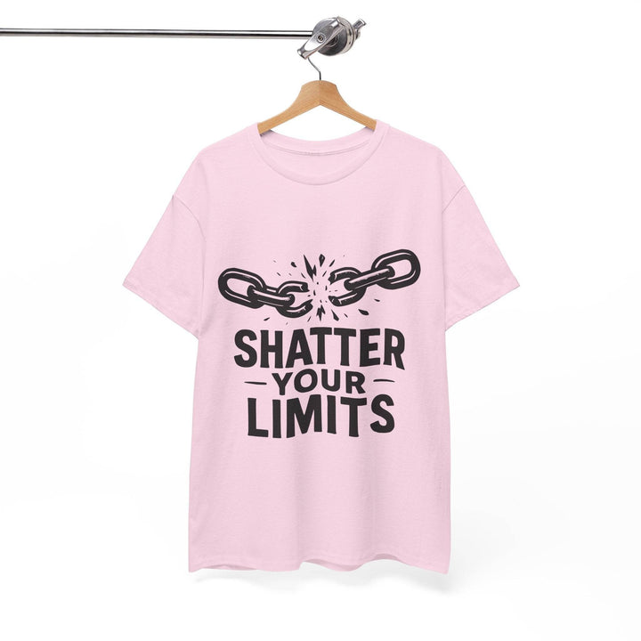 Shatter Your Limits Motivational Shirt - Gutsy Garb