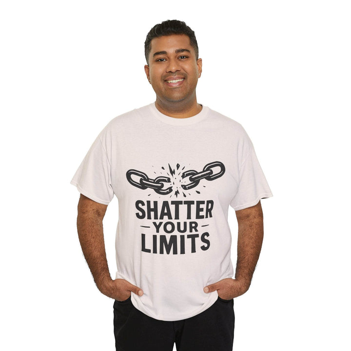 Shatter Your Limits Motivational Shirt - Gutsy Garb