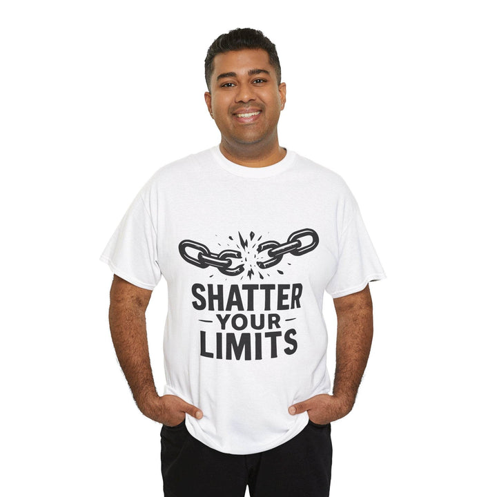Shatter Your Limits Motivational Shirt - Gutsy Garb