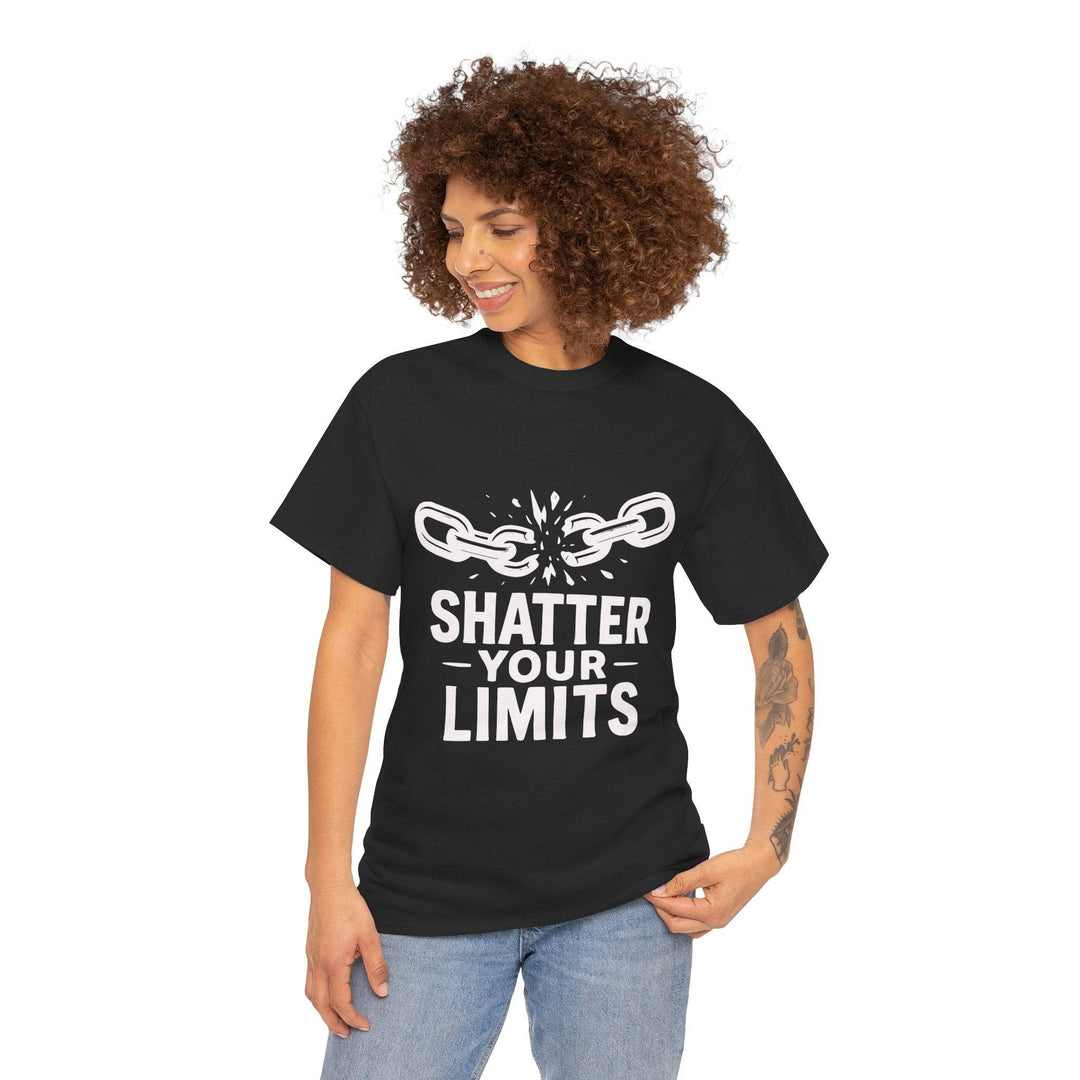 Shatter Your Limits Motivational Shirt - Gutsy Garb