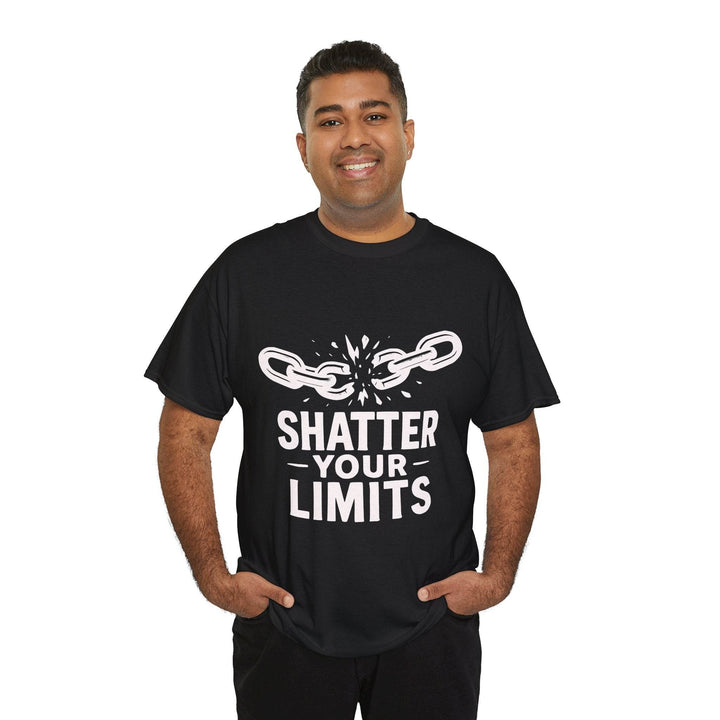 Shatter Your Limits Motivational Shirt - Gutsy Garb