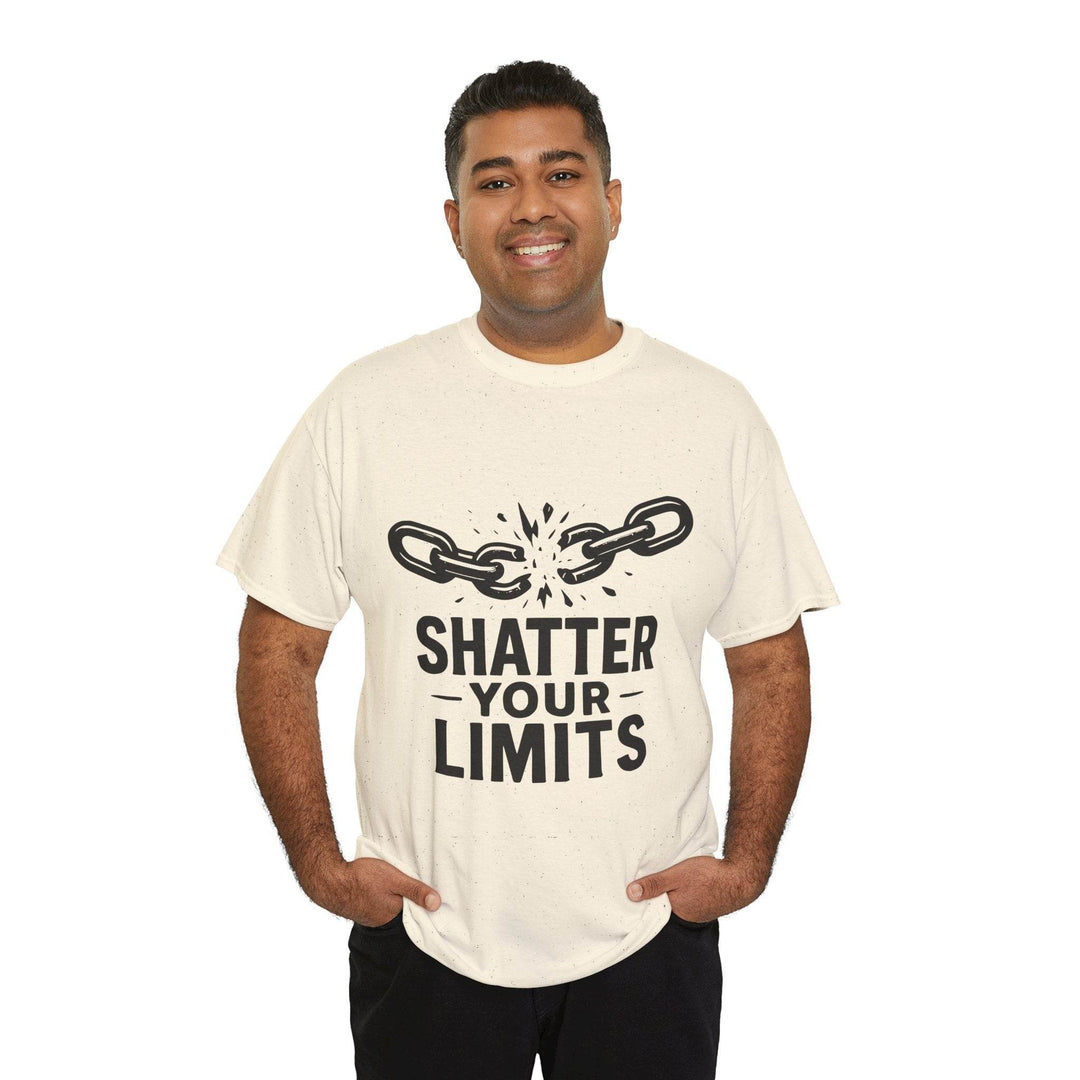 Shatter Your Limits Motivational Shirt - Gutsy Garb