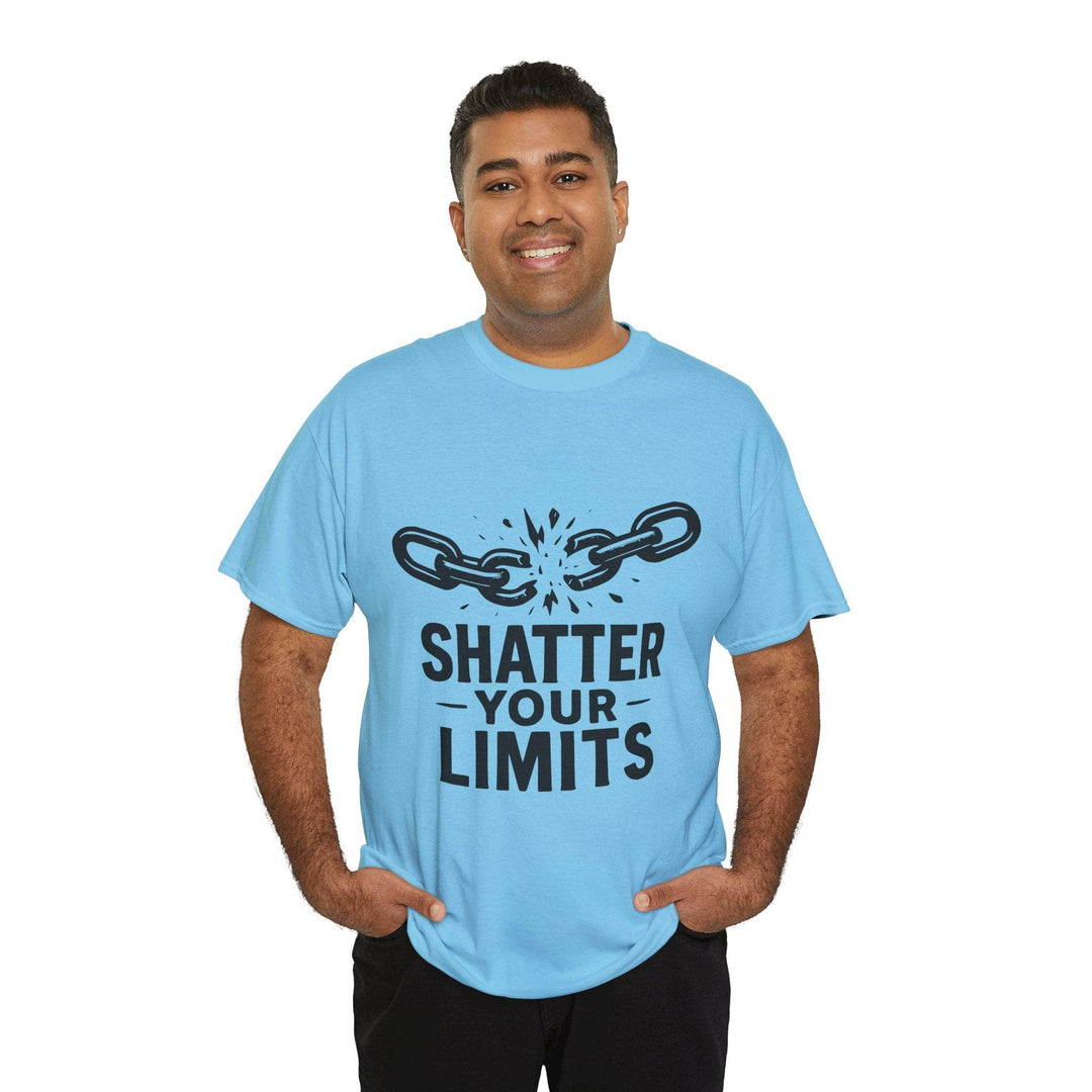 Shatter Your Limits Motivational Shirt - Gutsy Garb