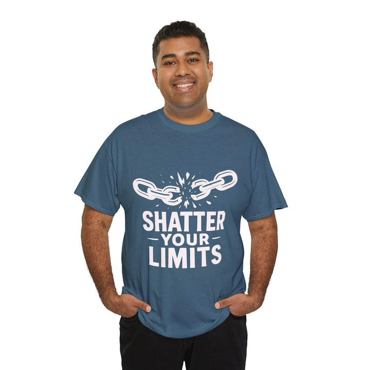 Shatter Your Limits Motivational Shirt - Gutsy Garb