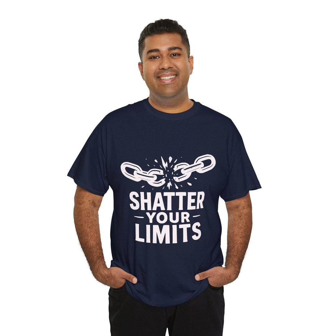 Shatter Your Limits Motivational Shirt - Gutsy Garb