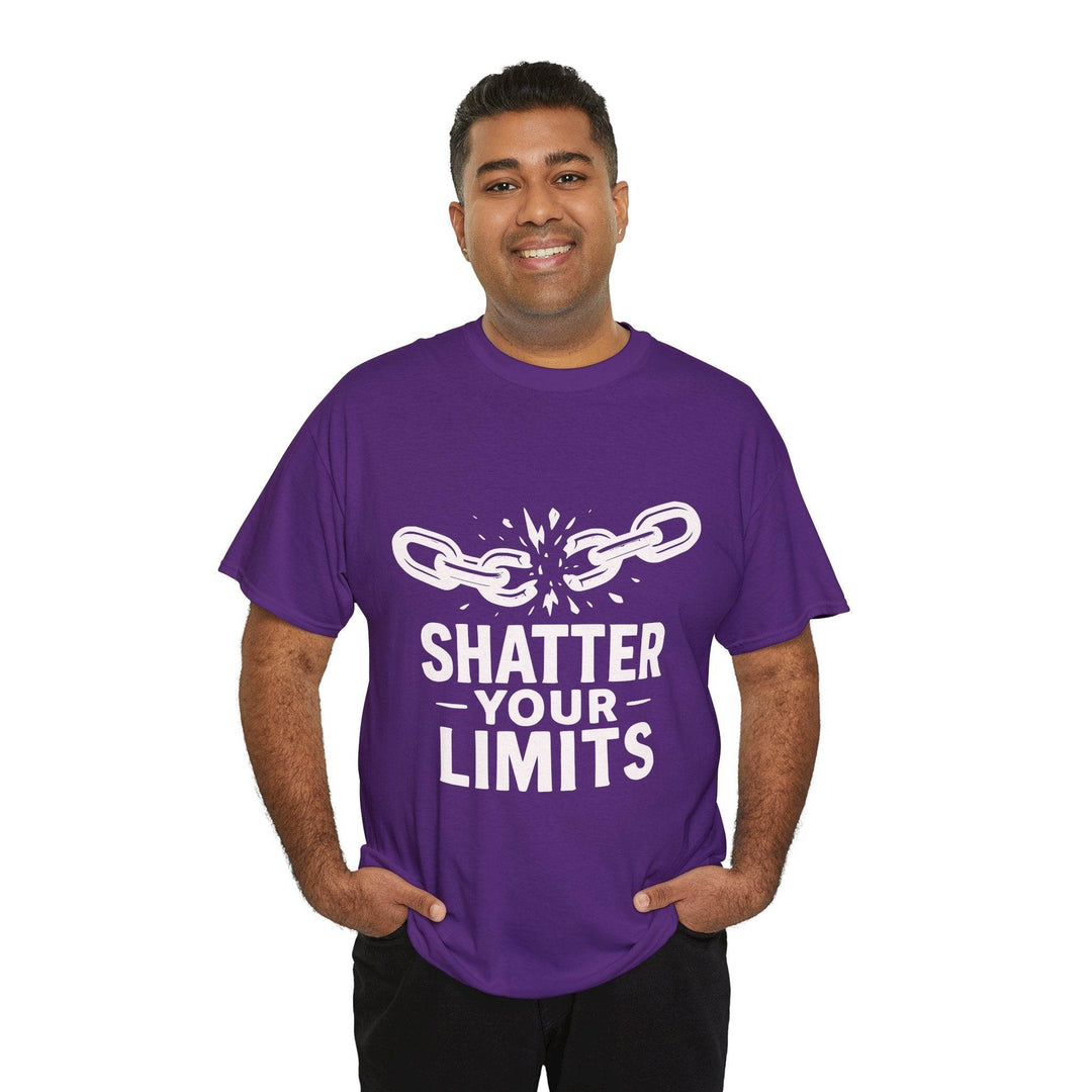 Shatter Your Limits Motivational Shirt - Gutsy Garb
