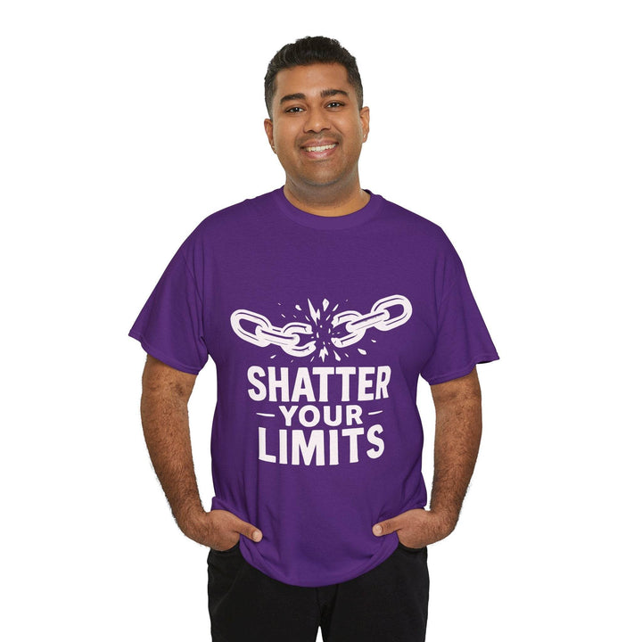 Shatter Your Limits Motivational Shirt - Gutsy Garb