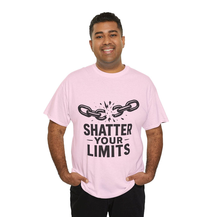 Shatter Your Limits Motivational Shirt - Gutsy Garb