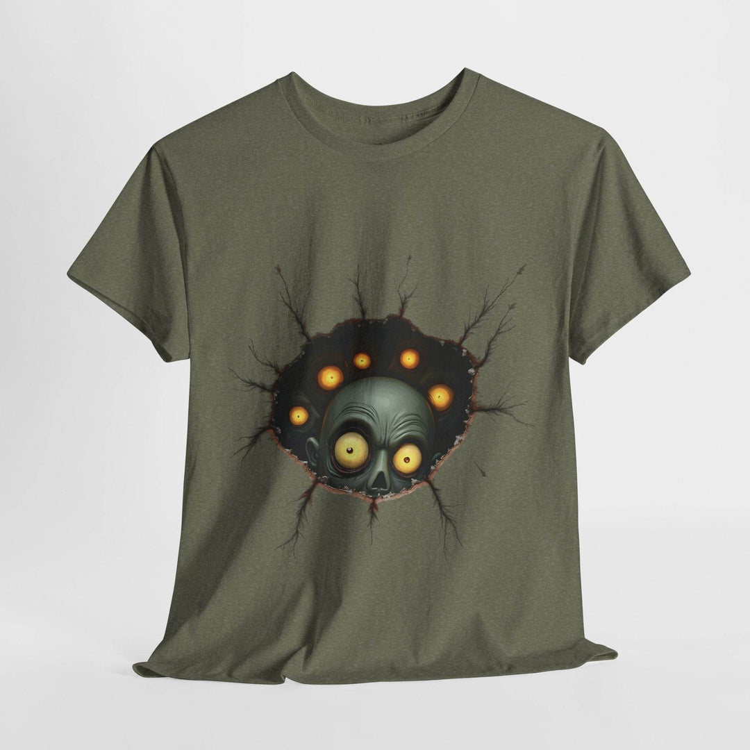 Zombie Halloween Unisex Tee Shirt - Scary Horror T-shirt for Halloween - Gutsy Garb