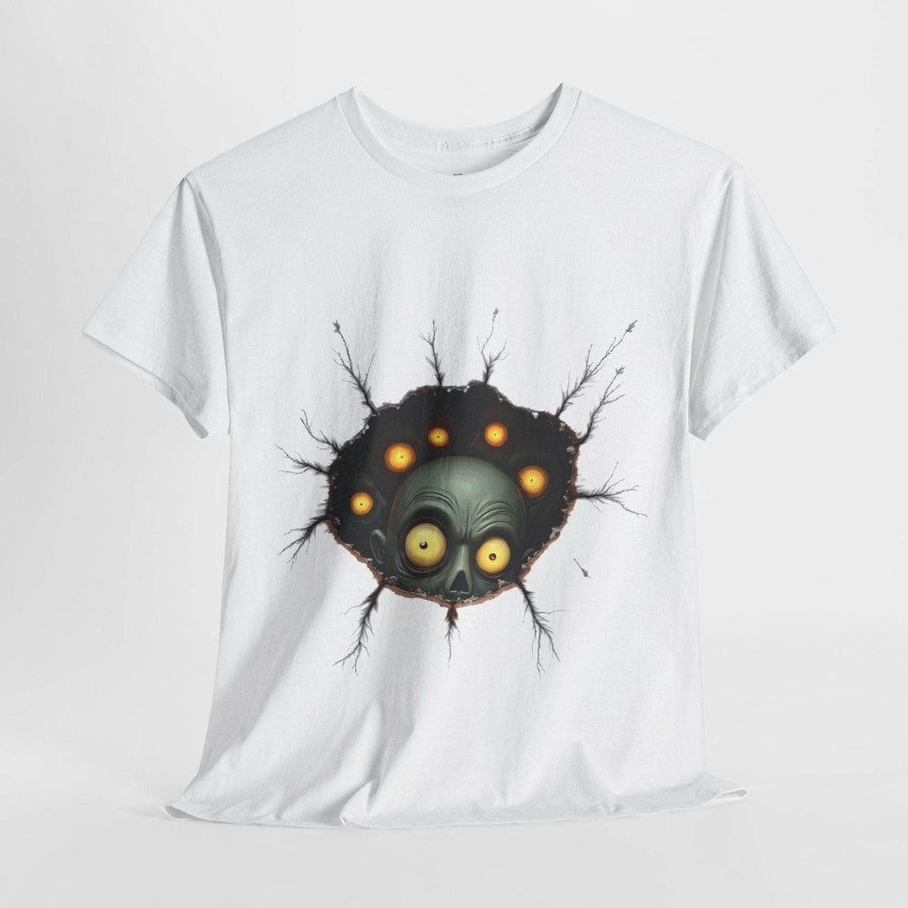 Zombie Halloween Unisex Tee Shirt - Scary Horror T-shirt for Halloween - Gutsy Garb