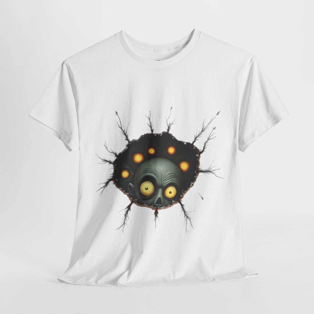 Zombie Halloween Unisex Tee Shirt - Scary Horror T-shirt for Halloween - Gutsy Garb