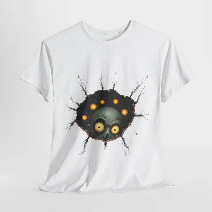 Zombie Halloween Unisex Tee Shirt - Scary Horror T-shirt for Halloween - Gutsy Garb