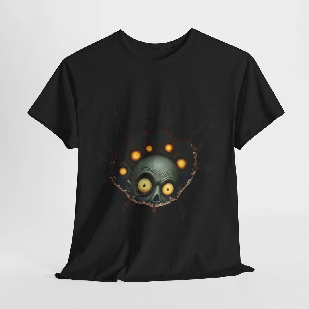 Zombie Halloween Unisex Tee Shirt - Scary Horror T-shirt for Halloween - Gutsy Garb