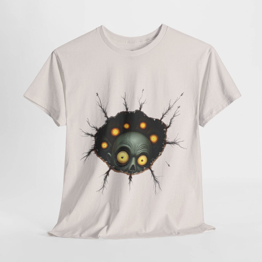 Zombie Halloween Unisex Tee Shirt - Scary Horror T-shirt for Halloween - Gutsy Garb