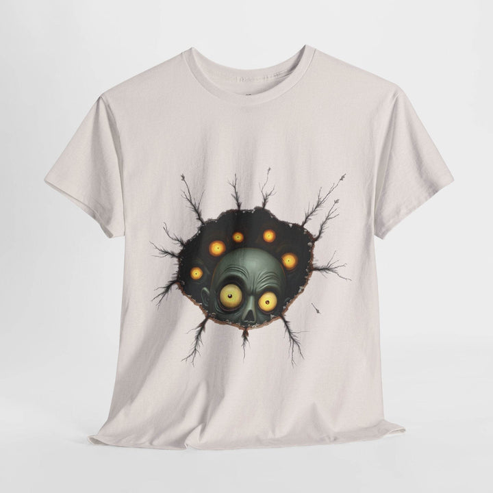 Zombie Halloween Unisex Tee Shirt - Scary Horror T-shirt for Halloween - Gutsy Garb
