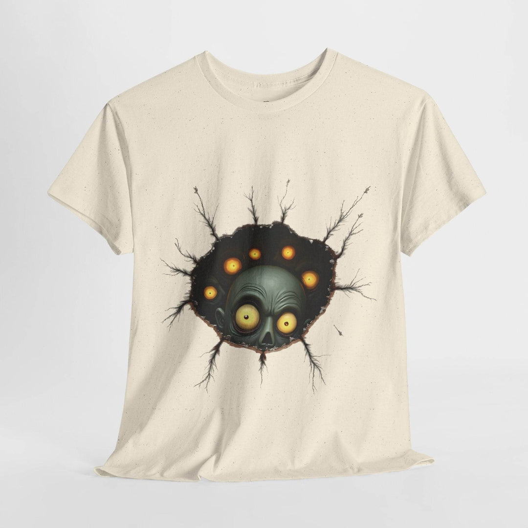 Zombie Halloween Unisex Tee Shirt - Scary Horror T-shirt for Halloween - Gutsy Garb