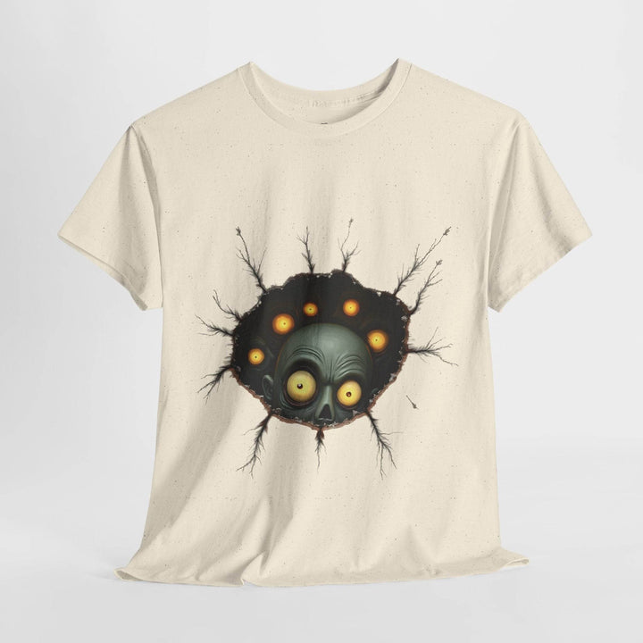 Zombie Halloween Unisex Tee Shirt - Scary Horror T-shirt for Halloween - Gutsy Garb