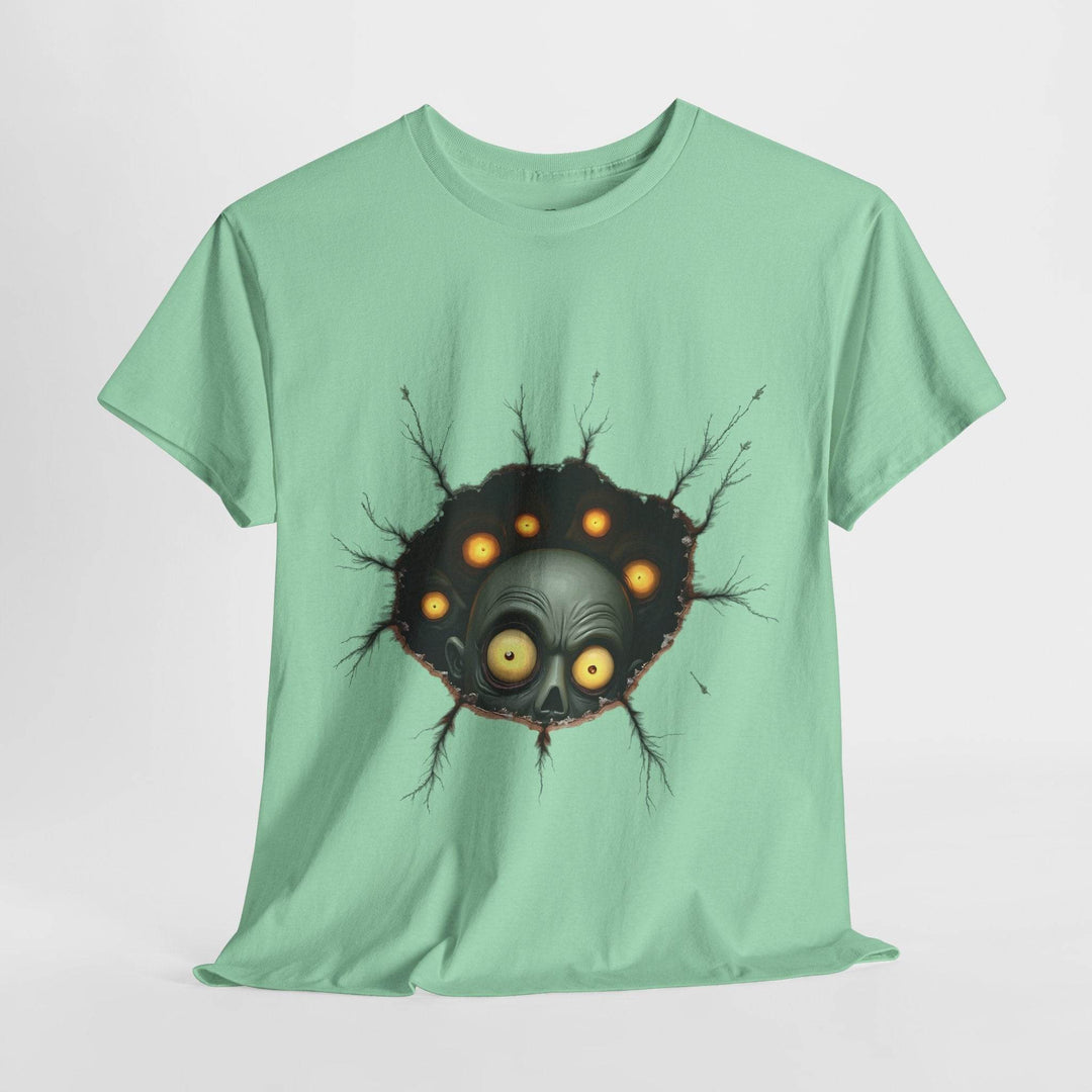 Zombie Halloween Unisex Tee Shirt - Scary Horror T-shirt for Halloween - Gutsy Garb