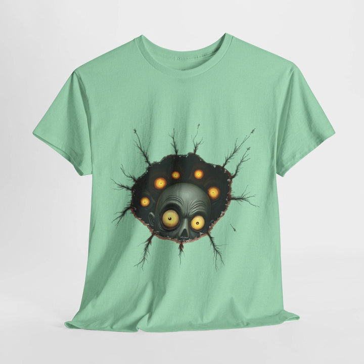 Zombie Halloween Unisex Tee Shirt - Scary Horror T-shirt for Halloween - Gutsy Garb