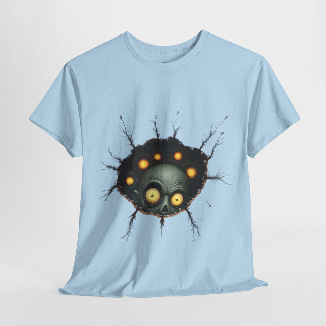 Zombie Halloween Unisex Tee Shirt - Scary Horror T-shirt for Halloween - Gutsy Garb