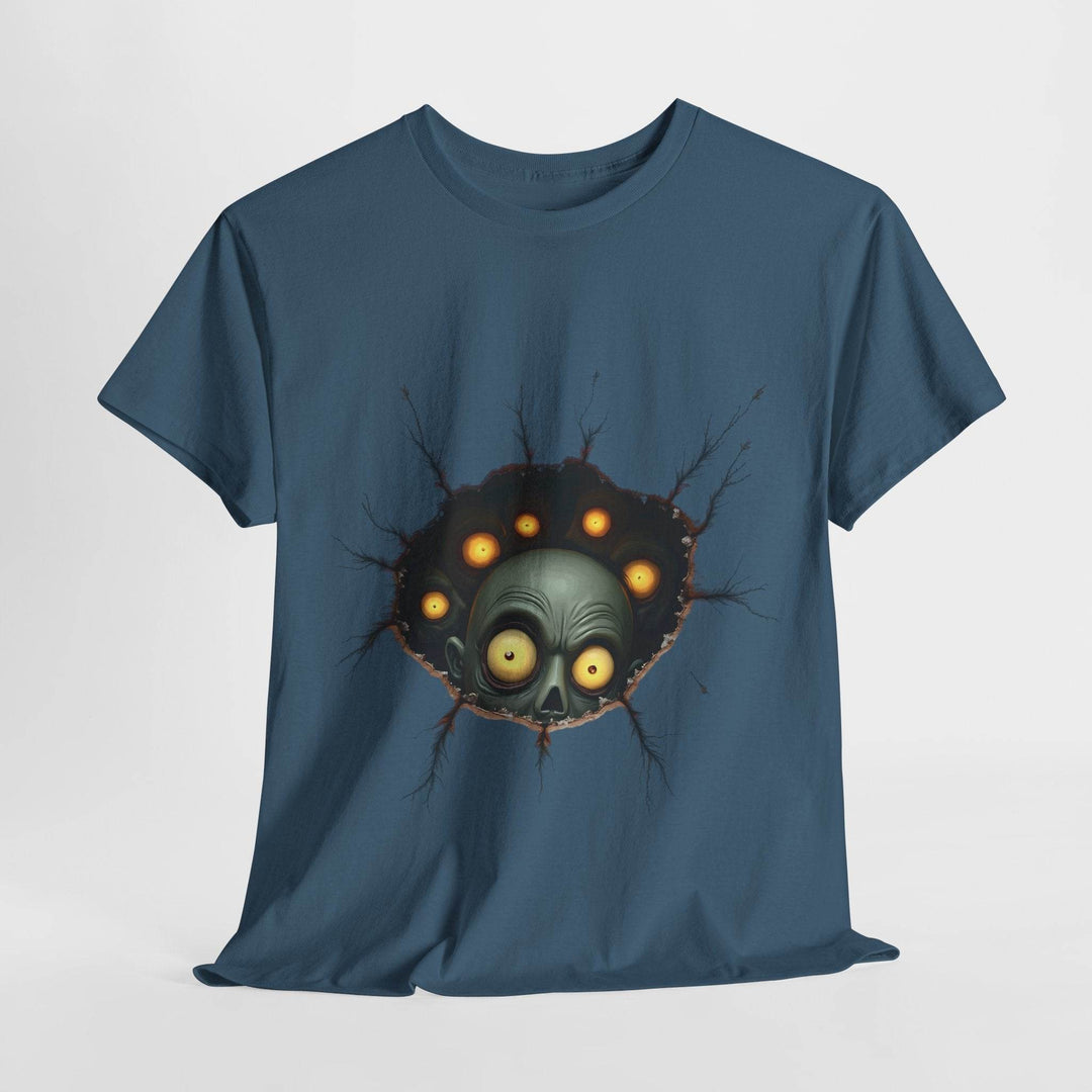 Zombie Halloween Unisex Tee Shirt - Scary Horror T-shirt for Halloween - Gutsy Garb