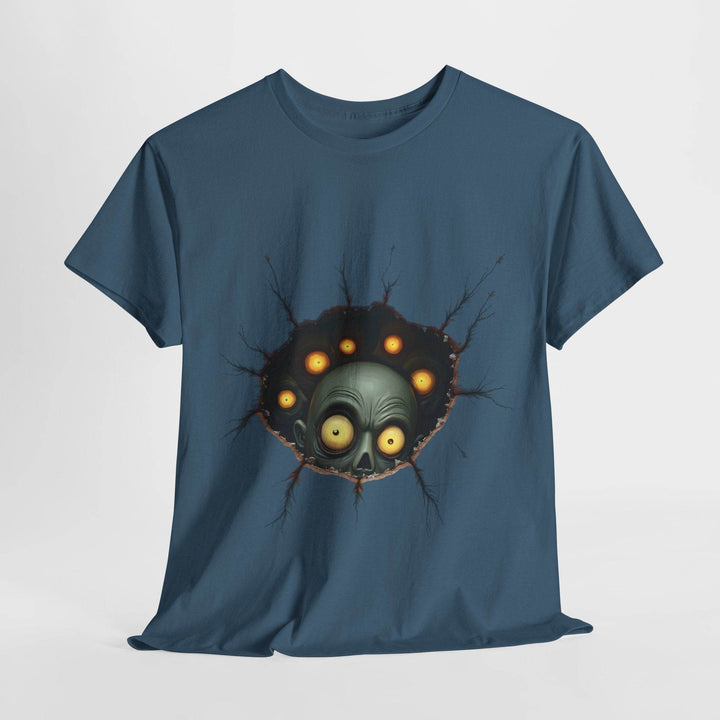 Zombie Halloween Unisex Tee Shirt - Scary Horror T-shirt for Halloween - Gutsy Garb