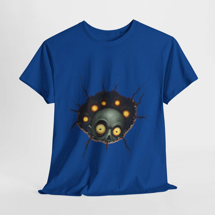 Zombie Halloween Unisex Tee Shirt - Scary Horror T-shirt for Halloween - Gutsy Garb