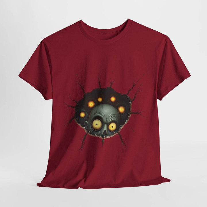 Zombie Halloween Unisex Tee Shirt - Scary Horror T-shirt for Halloween - Gutsy Garb