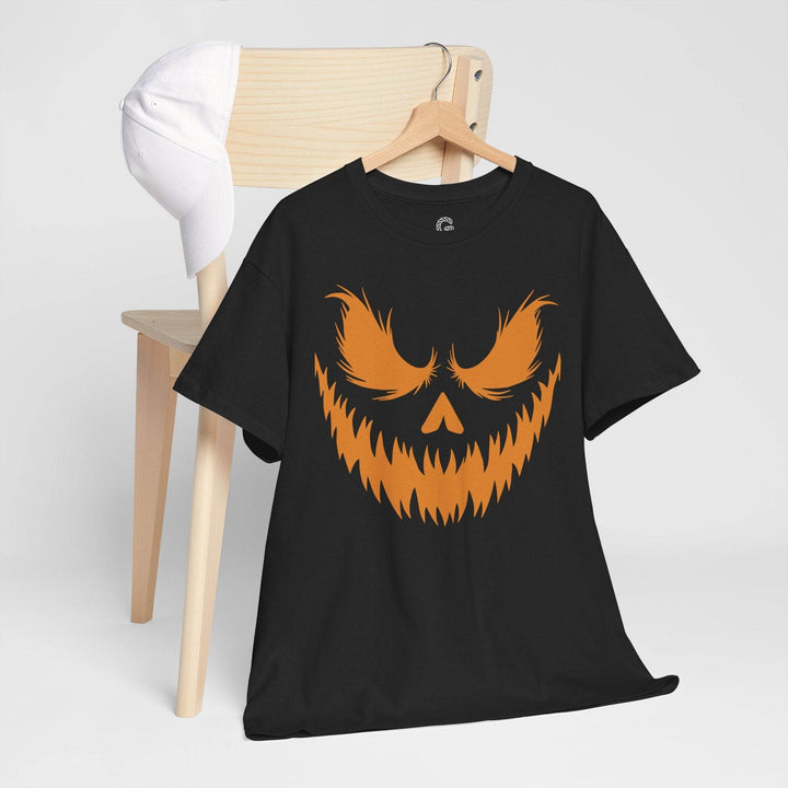 Creepy Jack O Lantern Tee - Edgy Halloween Shirt - Gutsy Garb
