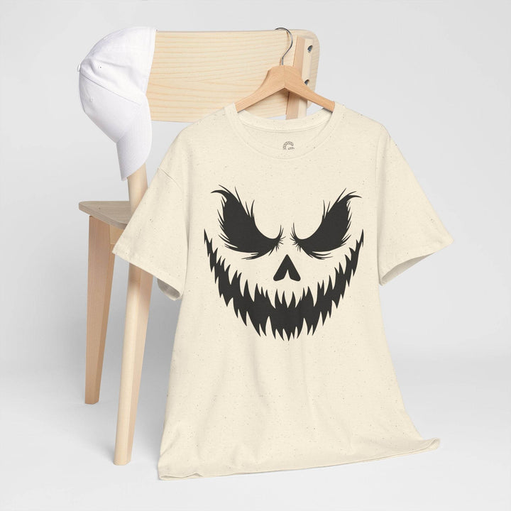 Creepy Jack O Lantern Tee - Edgy Halloween Shirt - Gutsy Garb