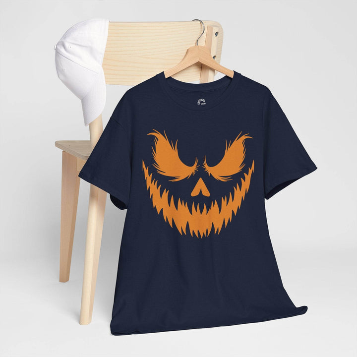 Creepy Jack O Lantern Tee - Edgy Halloween Shirt - Gutsy Garb