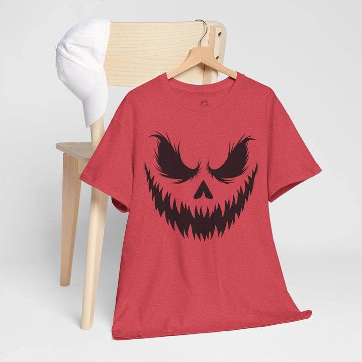 Creepy Jack O Lantern Tee - Edgy Halloween Shirt - Gutsy Garb