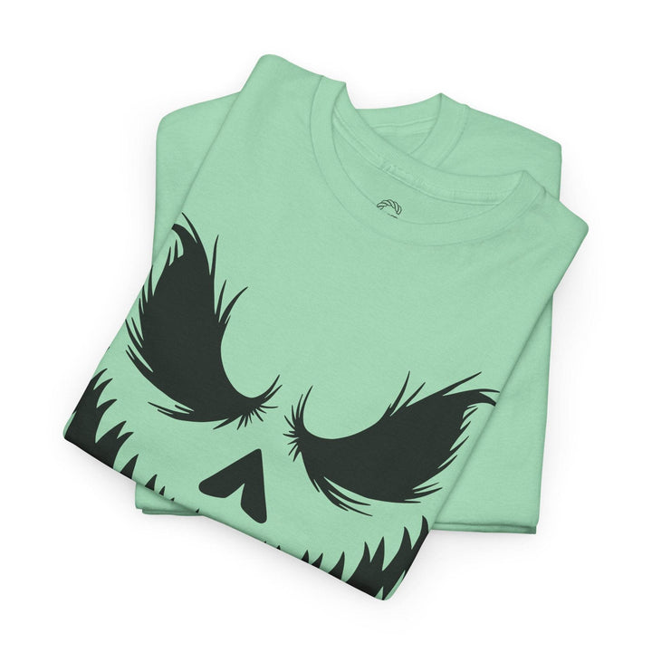 Creepy Jack O Lantern Tee - Edgy Halloween Shirt - Gutsy Garb