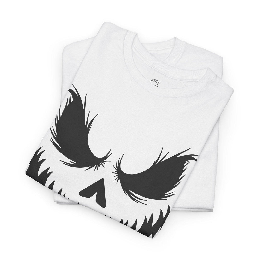 Creepy Jack O Lantern Tee - Edgy Halloween Shirt - Gutsy Garb