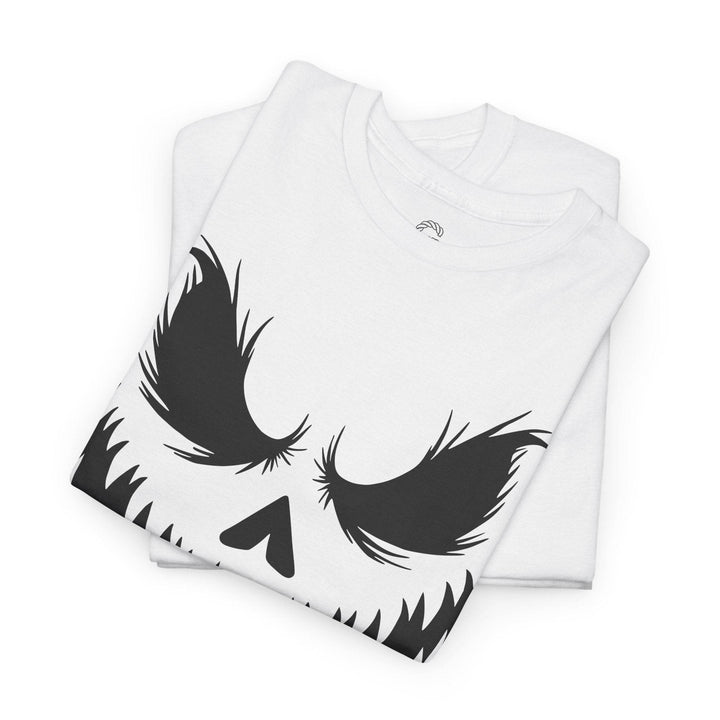 Creepy Jack O Lantern Tee - Edgy Halloween Shirt - Gutsy Garb